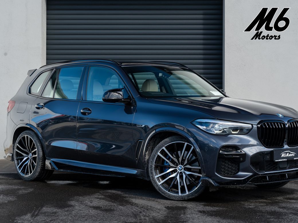 Image for 2021 BMW X5 XDRIVE45E M SPORT