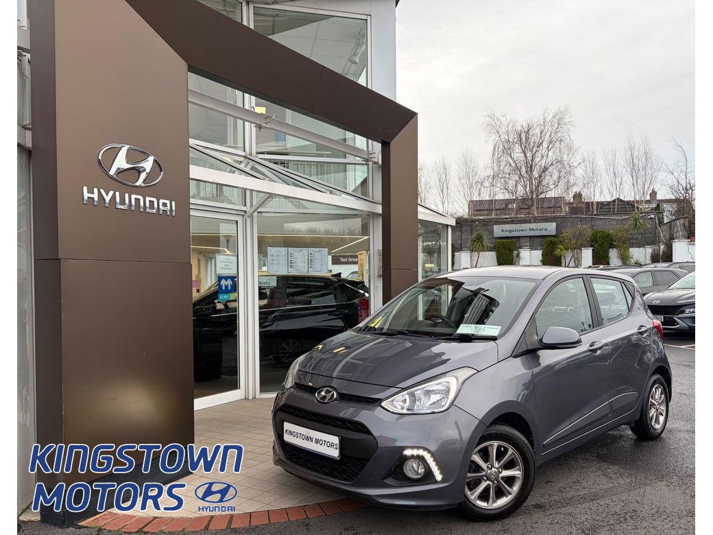Image for 2016 Hyundai i10 Deluxe 4DR