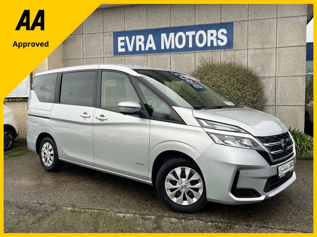 Image for 2022 Nissan Serena 8 SEATER AUTOMATIC HYBRID 2.0 PETROL //POWER SLIDING REAR DOORS//360 PARKING CAMERAS//KEYLESS ENTRY//