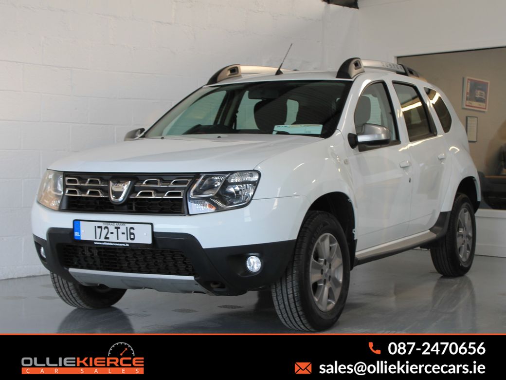 Image for 2017 Dacia Duster Signature 1.5 DCI 110 E 4DR AU