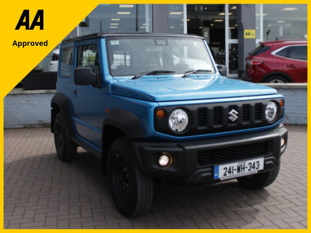 Image for 2024 Suzuki Jimny 1.5 LCV 3DR COMMERCIAL 