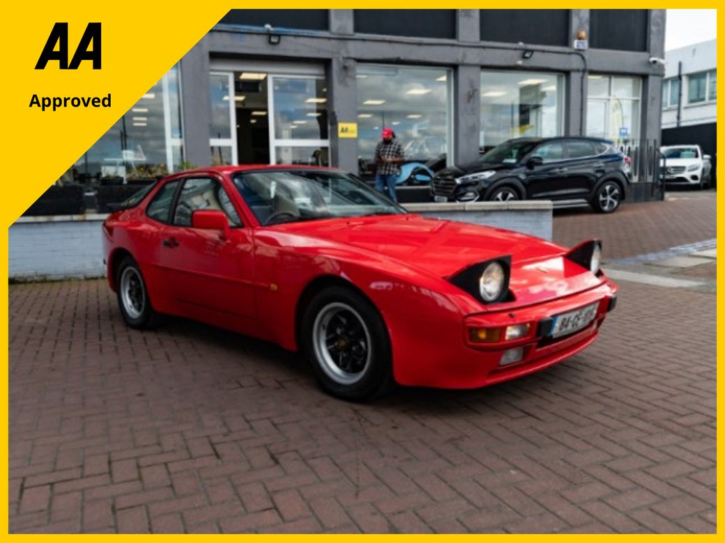 Image for 1984 Porsche 944 LUX 2DR