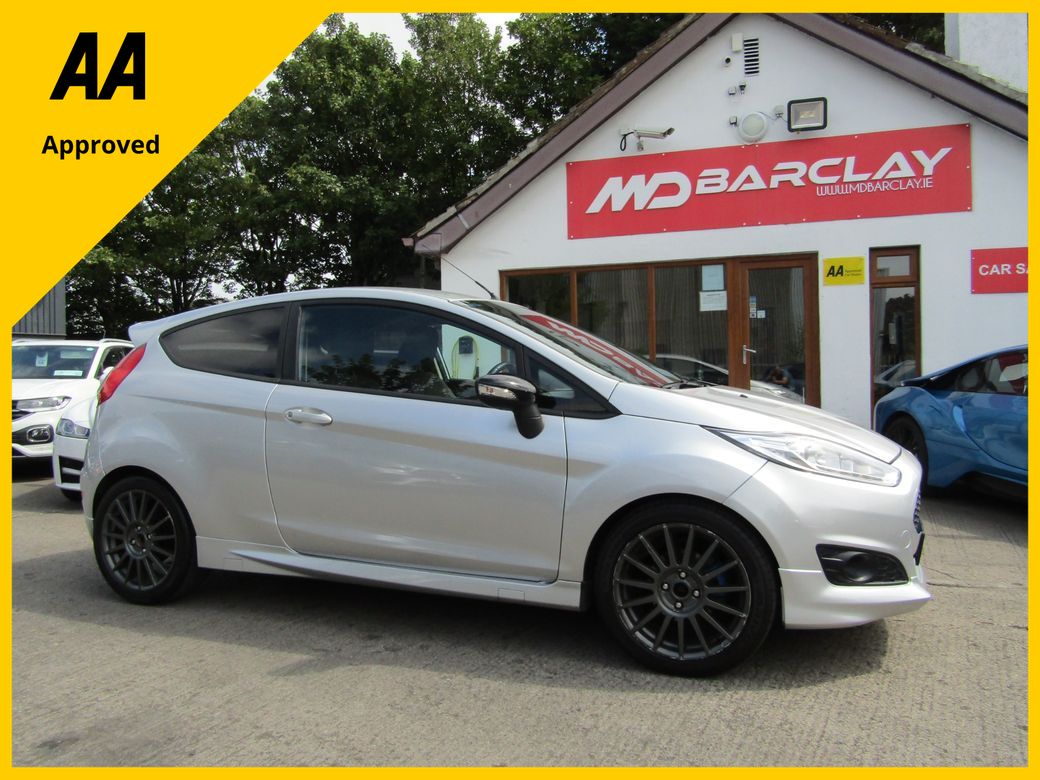 Image for 2013 Ford Fiesta 1.0 Zetec S Ecoboost S/S 125PS 3DR
