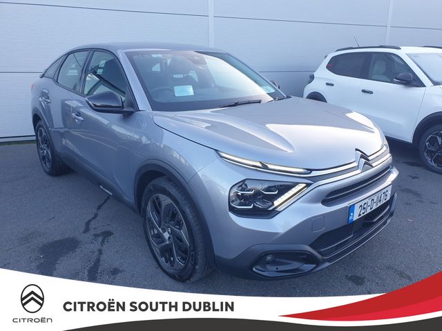 Image for 2025 Citroen C4 "Plus" Model 1.2 Petrol 130ps