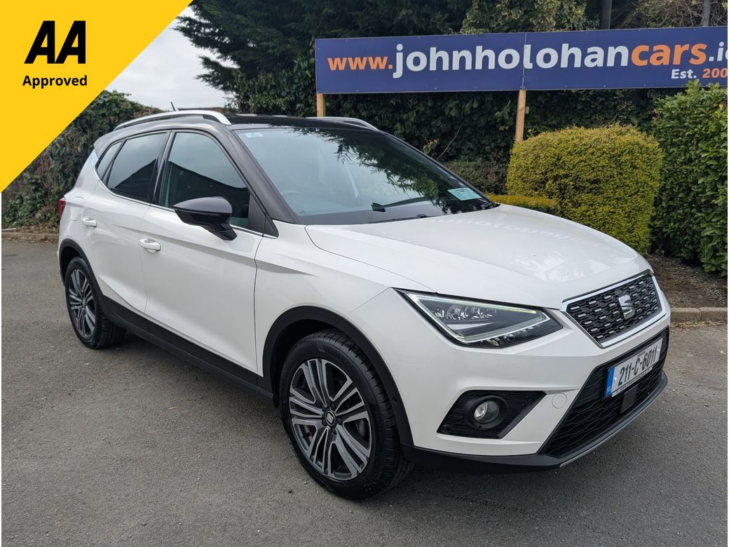 Image for 2021 SEAT Arona 1.0TSI 110hp Xcellence+ // LOW KMS // 
