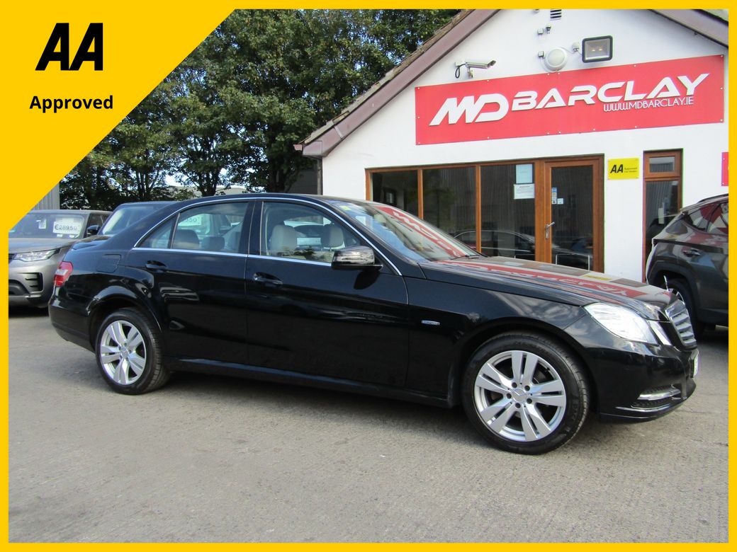 Image for 2012 Mercedes-Benz E Class E 200 CDI BE ECO 4DR Auto. LOW KLMS.