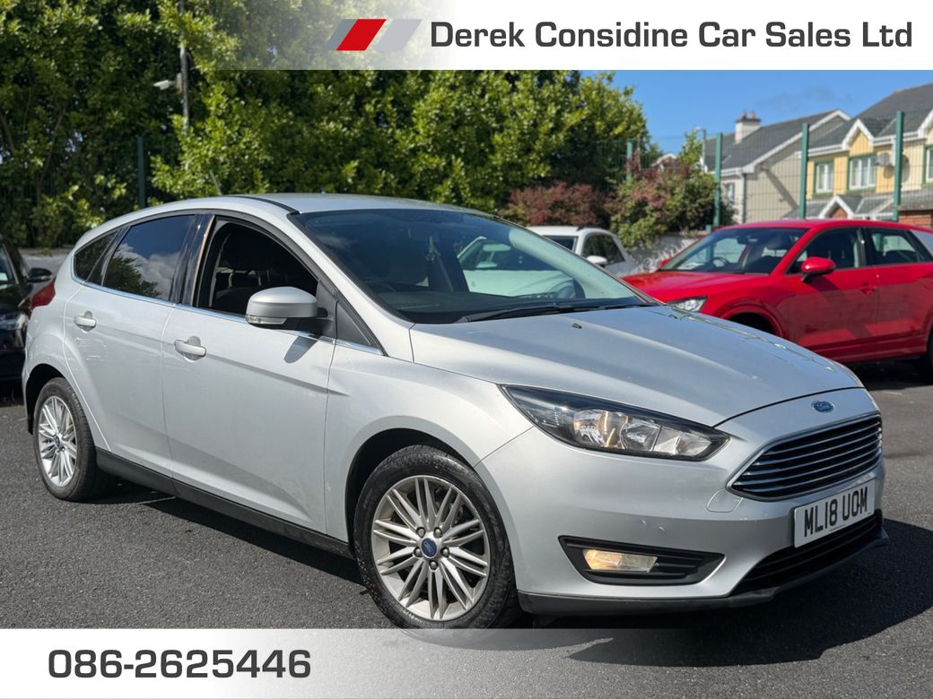 Image for 2018 Ford Focus ZETEC EDITION TDCI