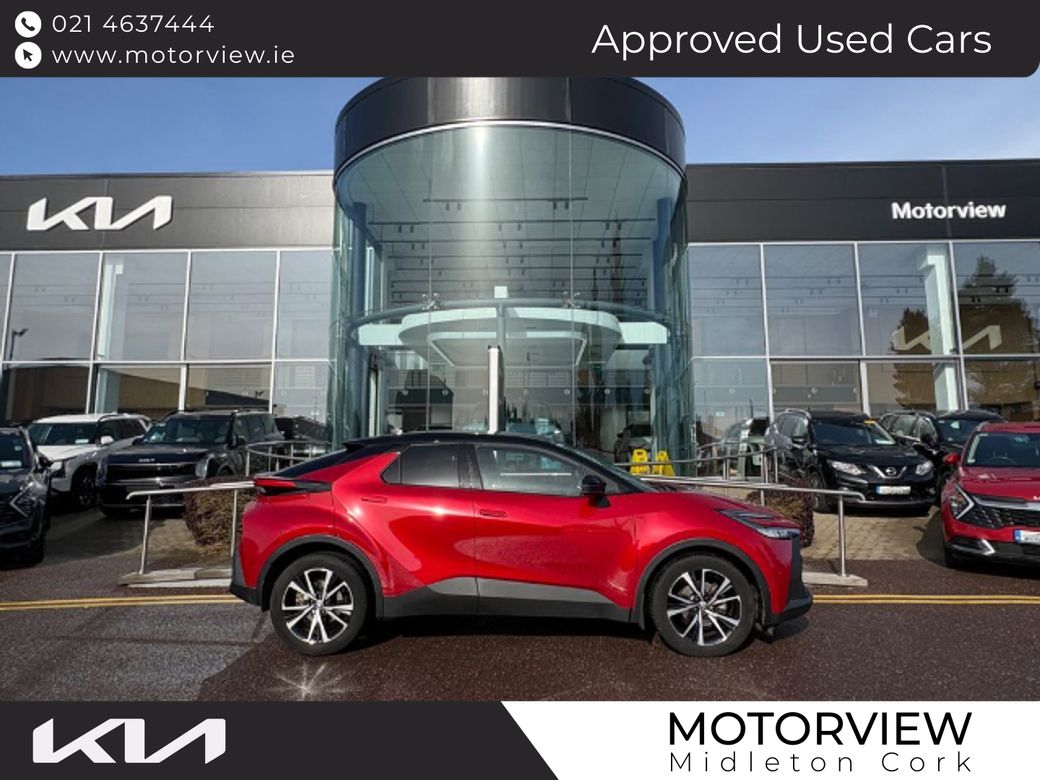 Image for 2024 Toyota C-HR Hybrid Sport+ 4DR Auto, 
