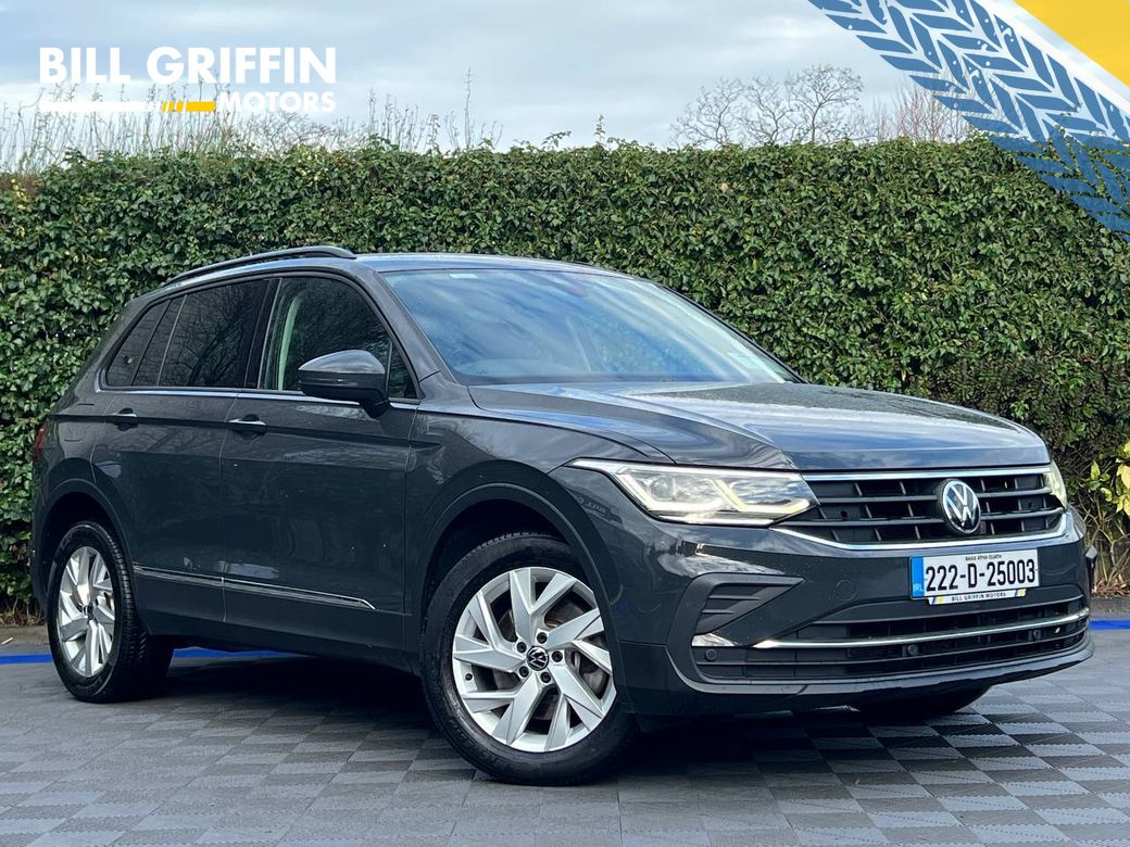 Image for 2022 Volkswagen Tiguan LIFE 1.4 TSI PLUG-IN HYBRID // FULL SERVICE HISTORY // APPLE CARPLAY/ANDROID AUTO // ADAPTIVE CRUISE CONTROL