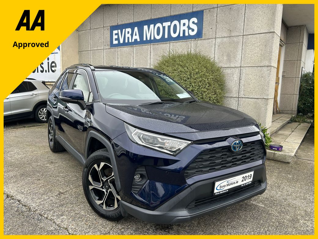 Image for 2019 Toyota Rav4 HYBRID AUTOMATIC 2.5 PETROL //ADAPTIVE CRUISE CONTROL//REVERSE CAMERA//LOW MILES// 