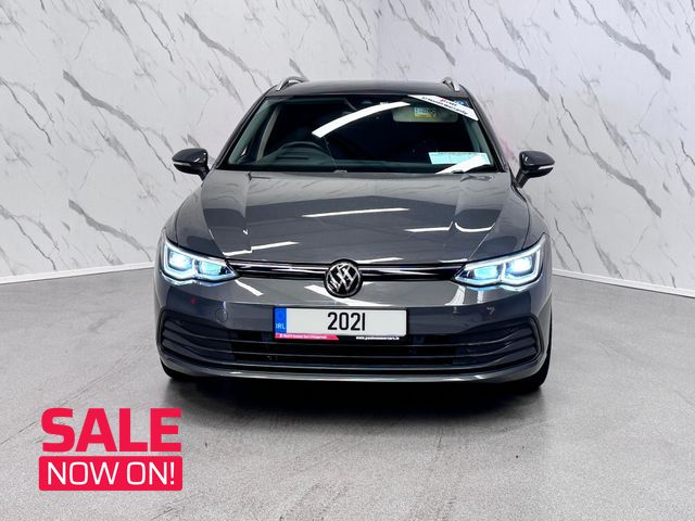 Image for 2021 Volkswagen Golf ETSI Active Estate Auto - Straight Sale Discount / 12 Months warranty 