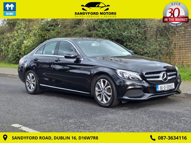 Image for 2016 Mercedes-Benz C Class C220 D Sport 4DR Auto