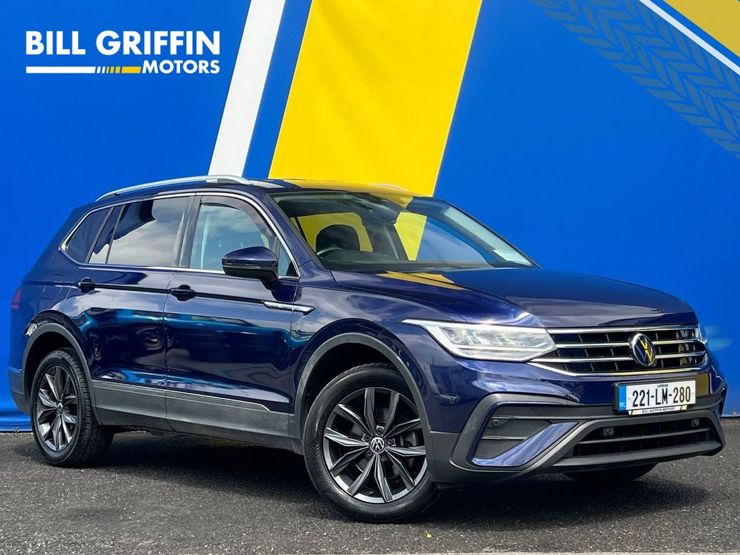 Image for 2022 Volkswagen Tiguan Allspace LIFE 7-SEATER 2.0 TDI // APPLE CARPLAY/ANDROID AUTO // 18" ALLOYS // DUAL ZONE CLIMATE CONTROL
