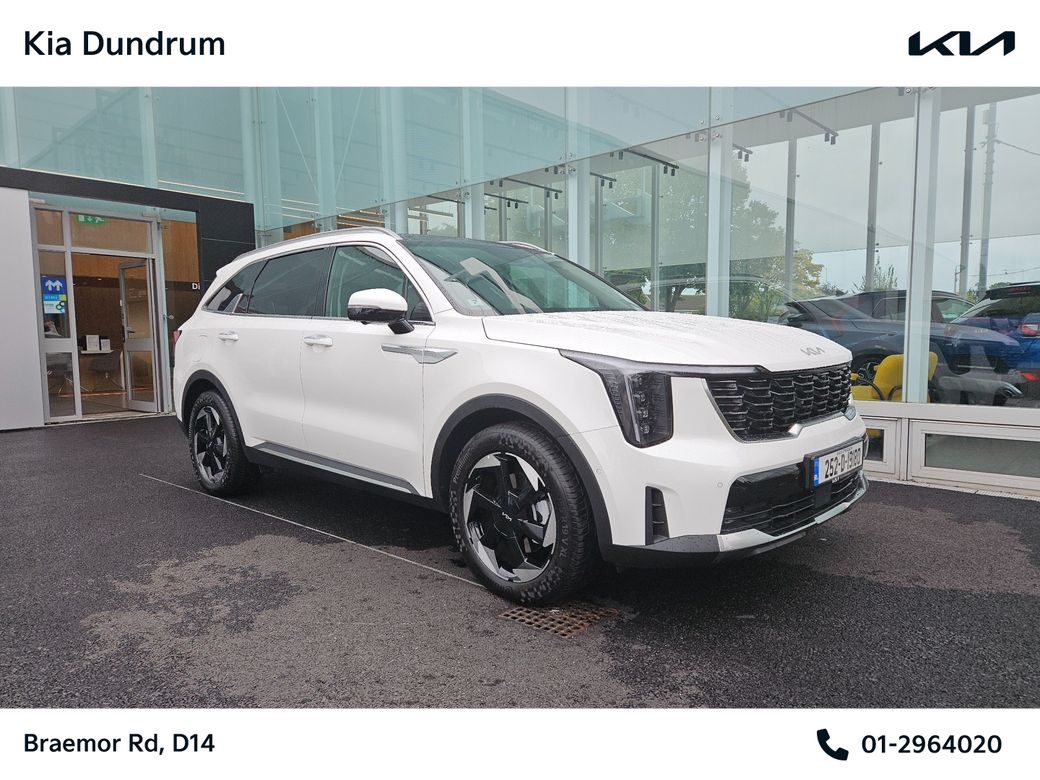 Image for 2025 Kia Sorento Phev PE SEM 5DR Auto