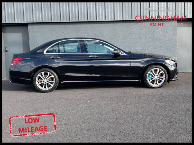 Image for 2017 Mercedes-Benz C Class C350e Avantgarde Sport Premium Auto