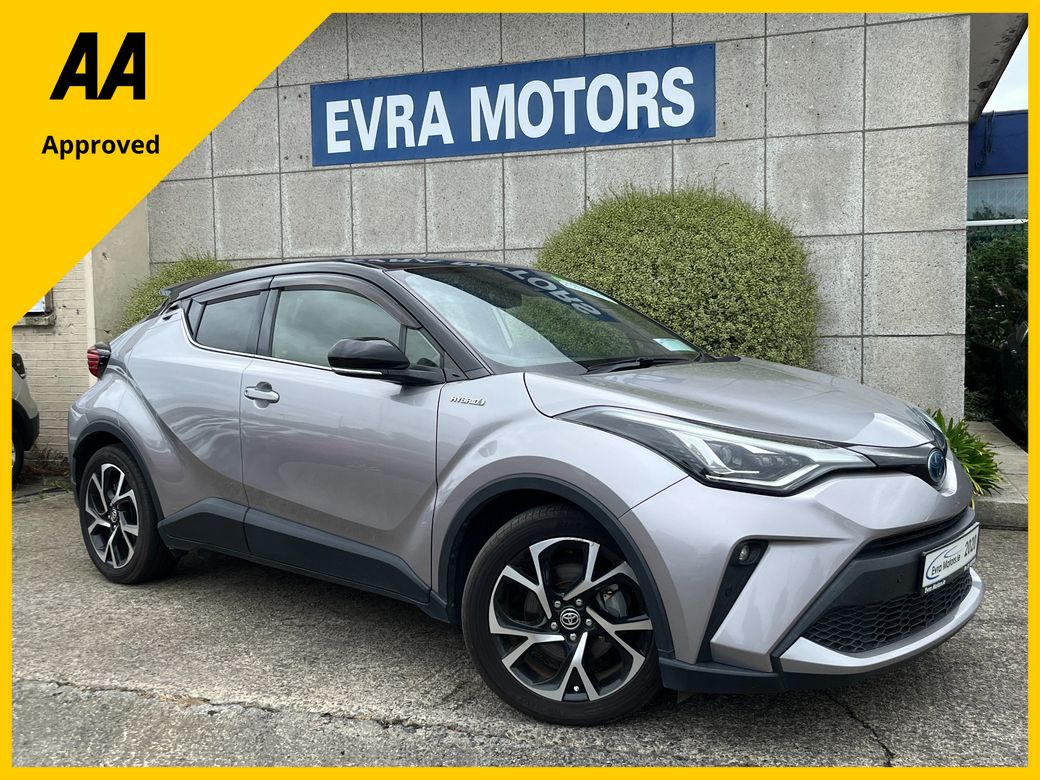 Image for 2020 Toyota C-HR SOL HYBRID AUTOMATIC 1.8 PETROL //WINTER SALE €1000 REDUCTION// //HIGH SPEC//LOW MILES// 