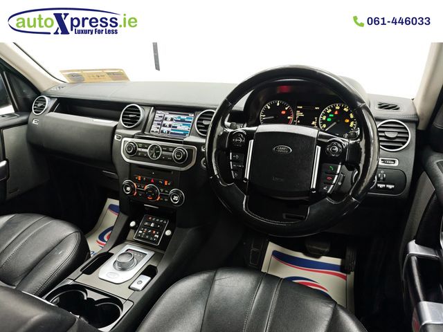 Image for 2014 Land Rover Discovery 4 3.0 SDV6 XS 7 Seater Automatic, Reversing camera, Towbar