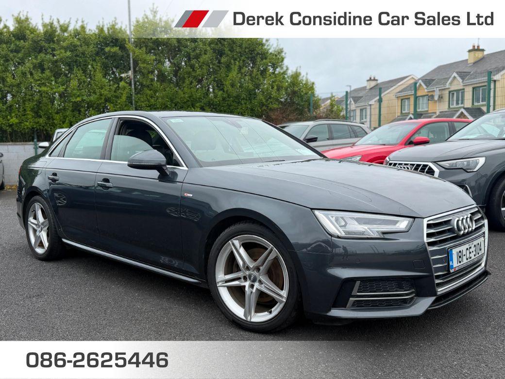 Image for 2018 Audi A4 2.0 TDI Sport Ultra S-Line 150PS 4DR