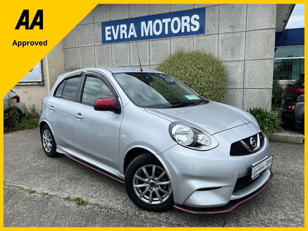 Image for 2018 Nissan Micra MARCH/MICRA NISMO EDITION AUTOMATIC 1.2 PETROL //LOW MILES// 