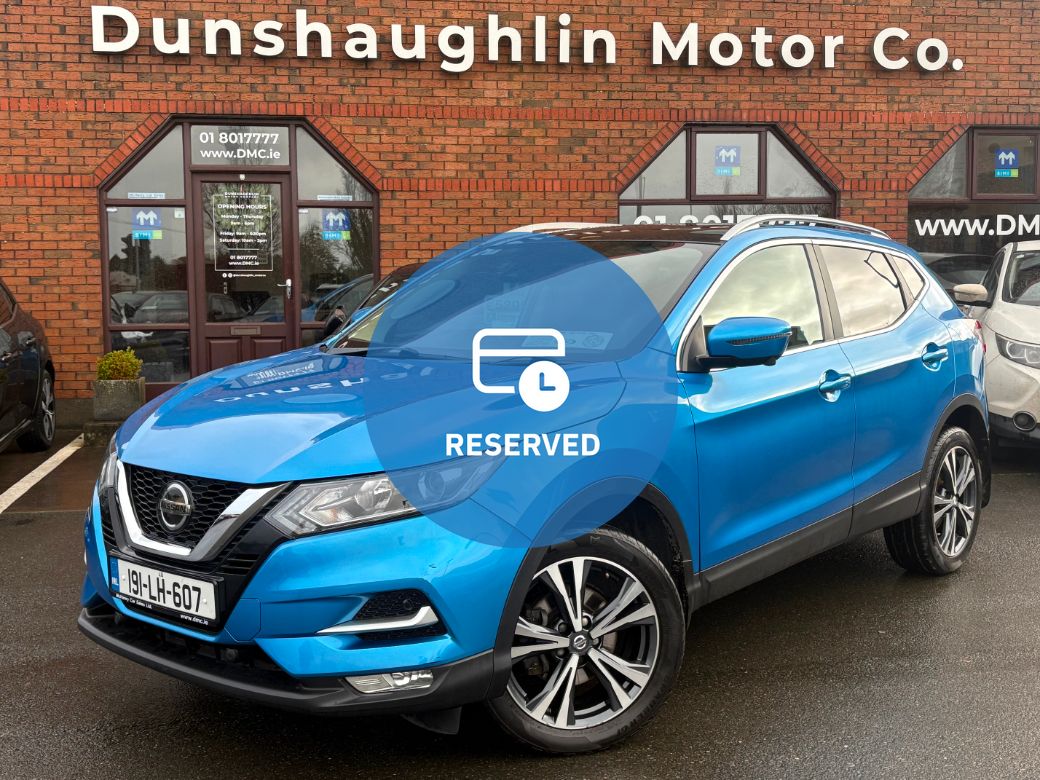 Image for 2019 Nissan Qashqai 1.5 DSL SV Premium SS Part LEA