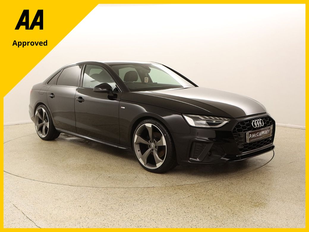 Image for 2021 Audi A4 35 TDI 163HP S Tronic S line
