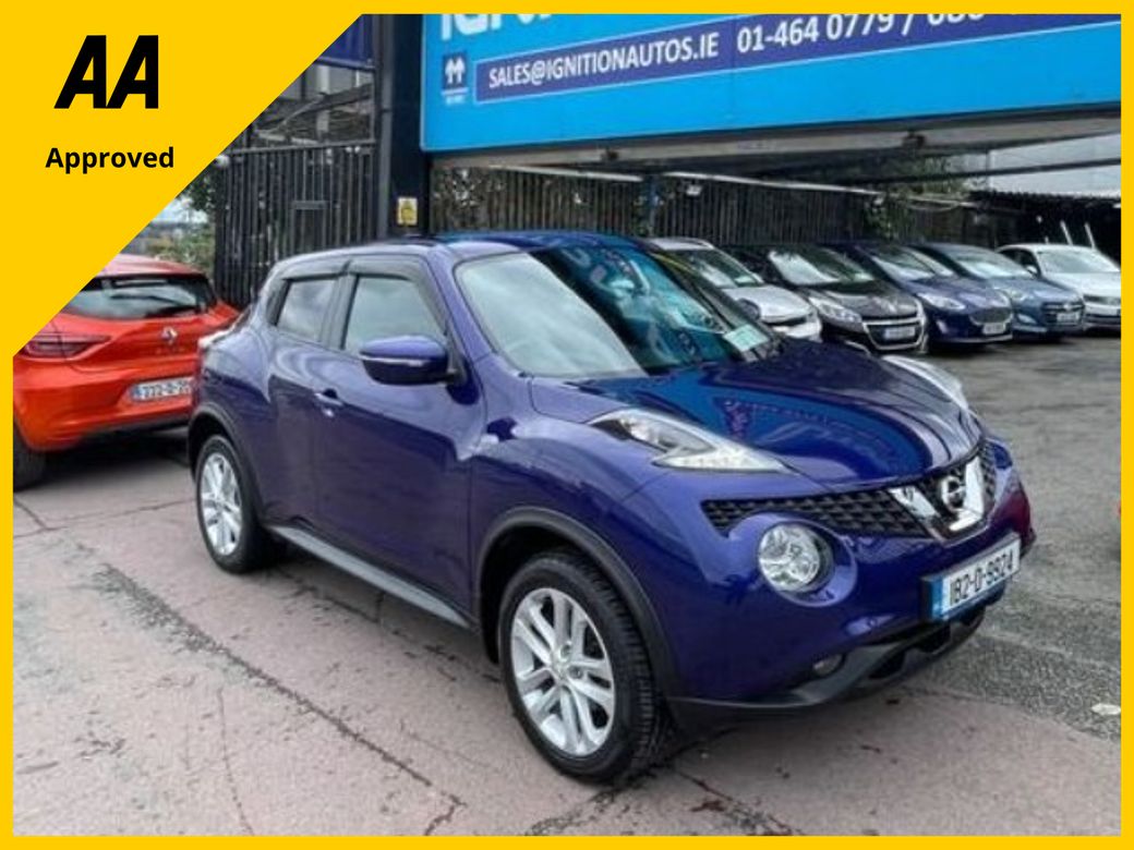 Image for 2018 Nissan Juke 1.2 PETROL, PREMIUM MODEL, LOW MILEAGE, FULL DEALER HISTORY, WARRANTY, FINANCE, 5 STAR REVIEWS