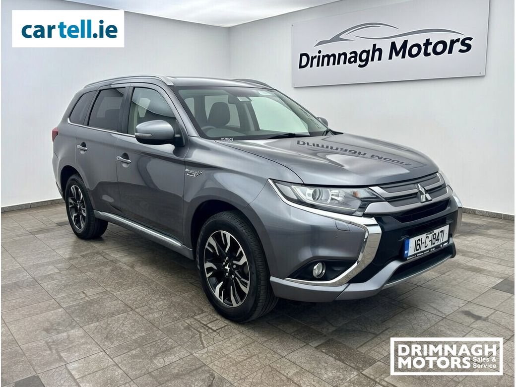 Image for 2016 Mitsubishi Outlander 2.0 GX3H+ Phev 200BHP 5DR Auto