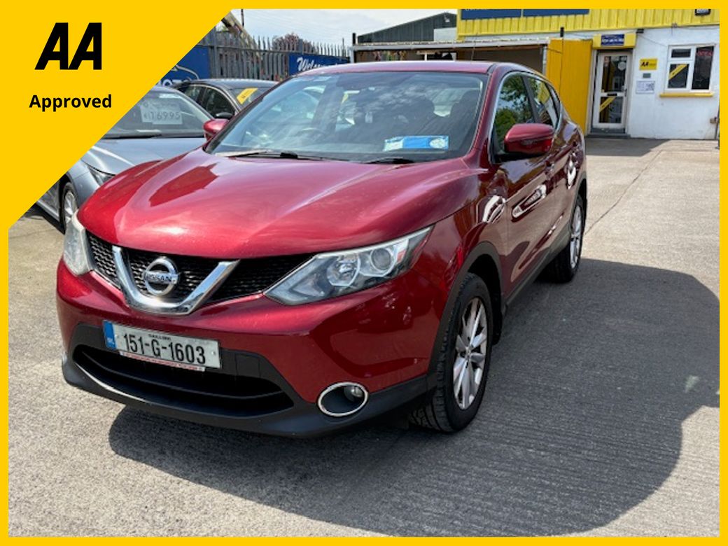 Image for 2015 Nissan Qashqai 1.5 DSL SV 4DR