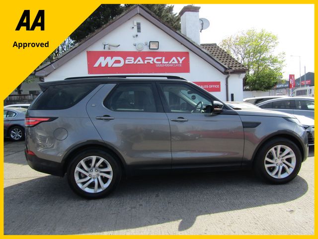 Image for 2018 Land Rover Discovery MY18 2.0 TD4 HSE 180PS 7 SEATER 5DR