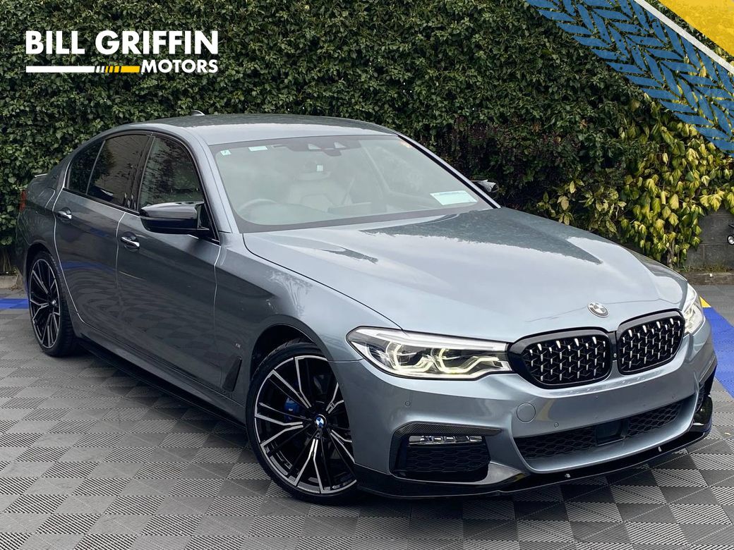 Image for 2018 BMW 5 Series 530e M-SPORT COMPETITION PACK 2.0 HYBRID // 360 PARKING CAMERAS // 4 HEATED SEATS // ADAPTIVE CRUISE CONTROL