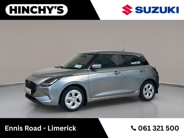 Image for 2026 Suzuki Swift 1 2 Hybrid Motion CVT