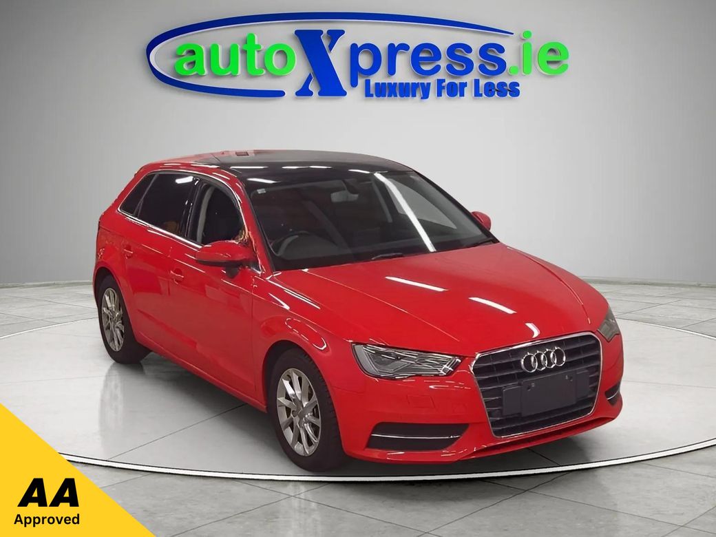 Image for 2016 Audi A3 SPORTSBACK 1.4 TSI 