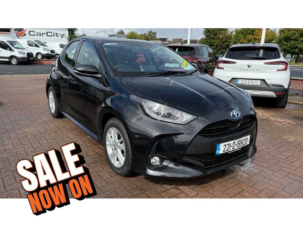 Image for 2022 Toyota Yaris Hybrid Auto 5DOOR LUNA