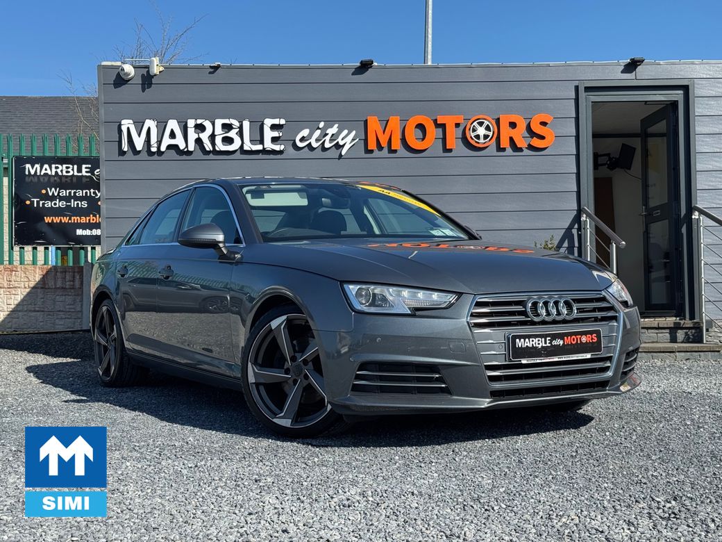 Image for 2018 Audi A4 2.0 TDI Sport Ultra 150PS Stron 4DR A