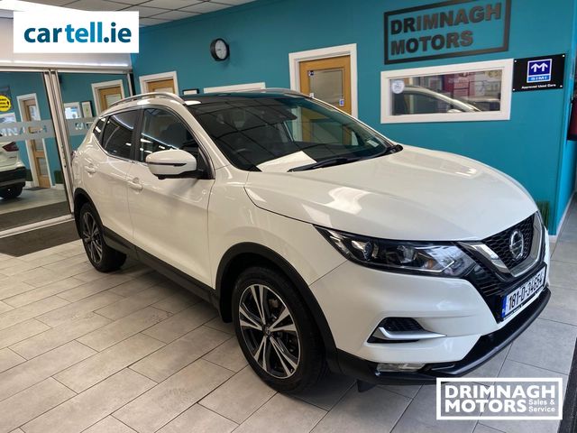 Image for 2018 Nissan Qashqai 1.2 PET SV Premium SS Part LEA