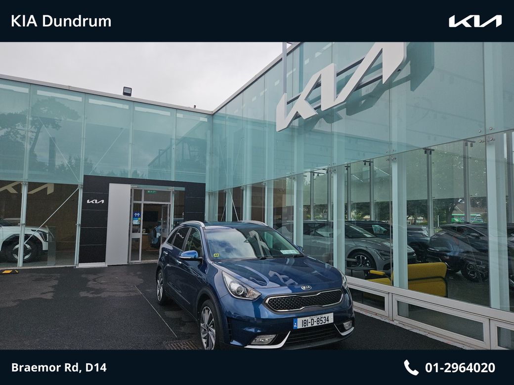 Image for 2018 Kia Niro Platinum 5DR Auto