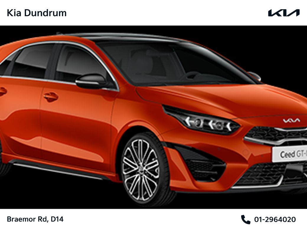 Image for 2025 Kia Ceed GT Line