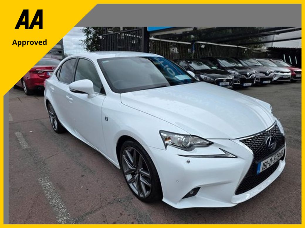 Image for 2016 Lexus IS 300H 2.5 F-SPORT, FULL HISTORY, SERVICE, WARRANTY, AA APPROVED, 5 STAR REVIEWS 