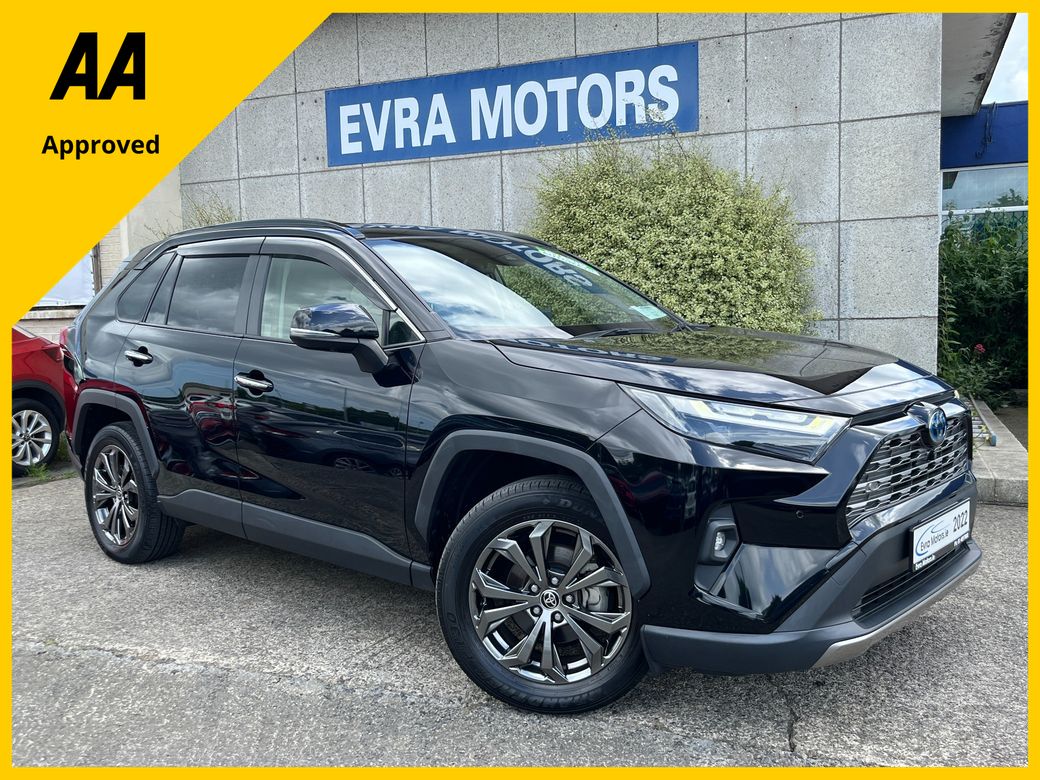 Image for 2022 Toyota Rav4 G HYBRID 4WD AUTOMATIC 2.5 PETROL //MASSIVE SPEC//FULL LEATHER HEATED/COOLED SEATS//360 PARKING CAMERAS//KEYLESS ENTRY//HEATED STEERING WHEEL//