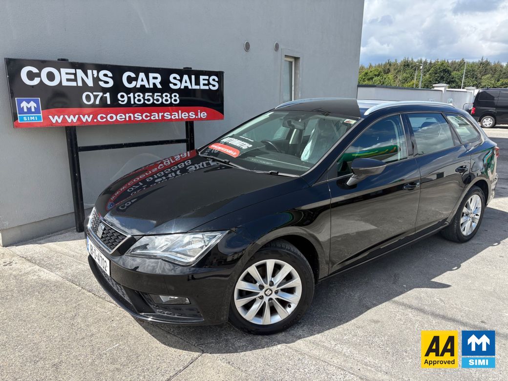 Image for 2018 SEAT Leon 1.6 TDI 115 SE DSG Auto Estate 