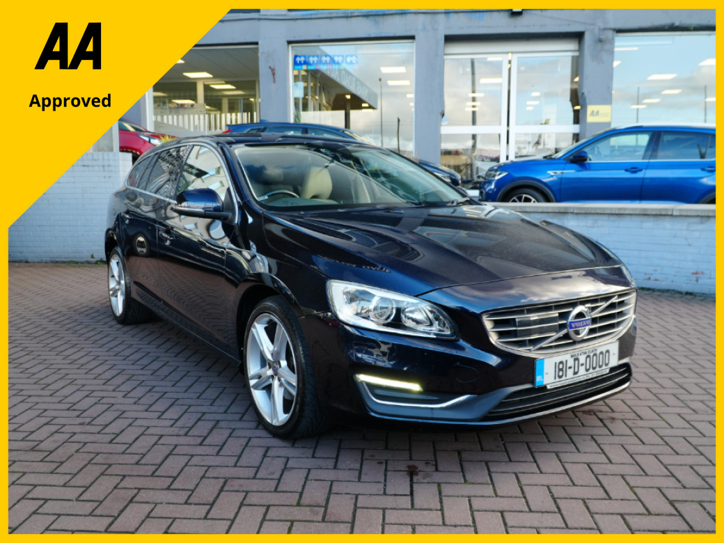 Image for 2018 Volvo V60 D4 CLASSIC PANROOF AUTO 2.0 DIESEL 5 DR ESTATE 