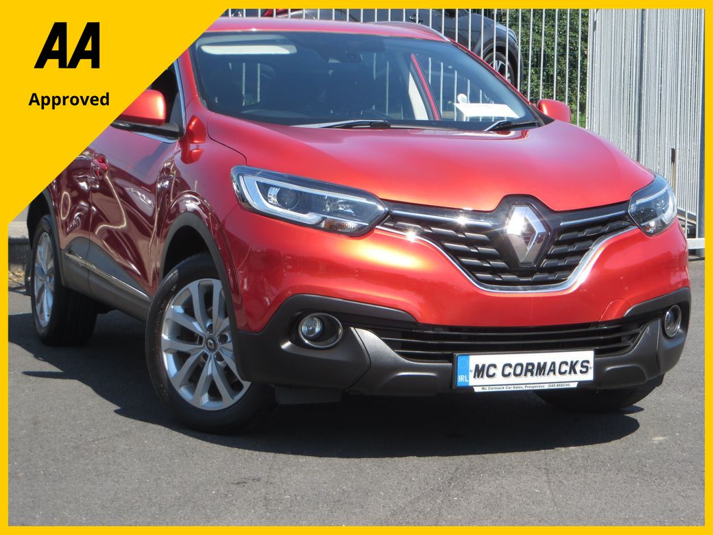 Image for 2018 Renault Kadjar DYNAMIQUE NAV 1.2 TCE PETROL