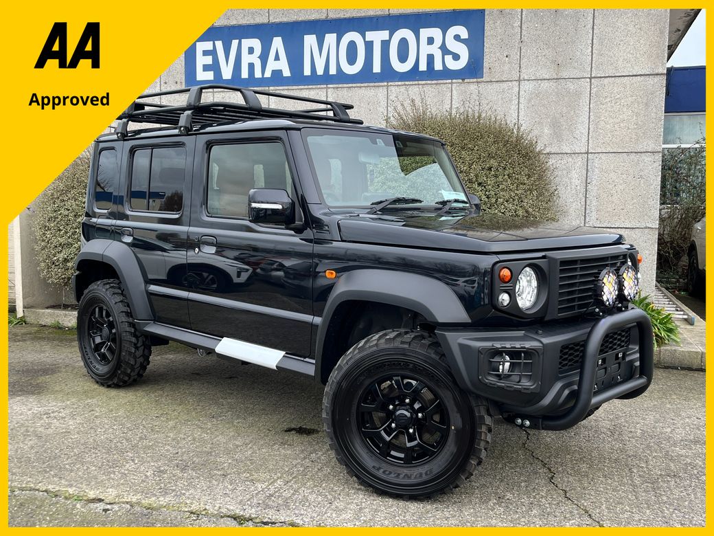 Image for 2025 Suzuki Jimny NOMADE LWB 4 SEAT AUTOMATIC 1.5 PETROL //BRAND NEW DELIVERY MILES//HEATED SEATS//KEYLESS ENTRY//ADAPTIVE CRUISE CONTROL//