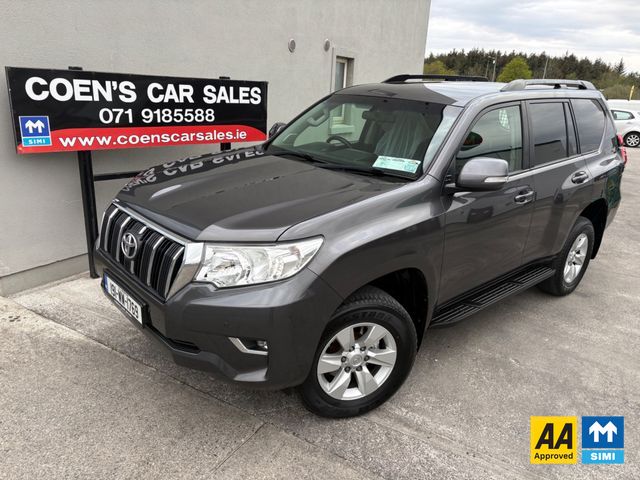 Image for 2019 Toyota Landcruiser LWB GX Auto 124Km
