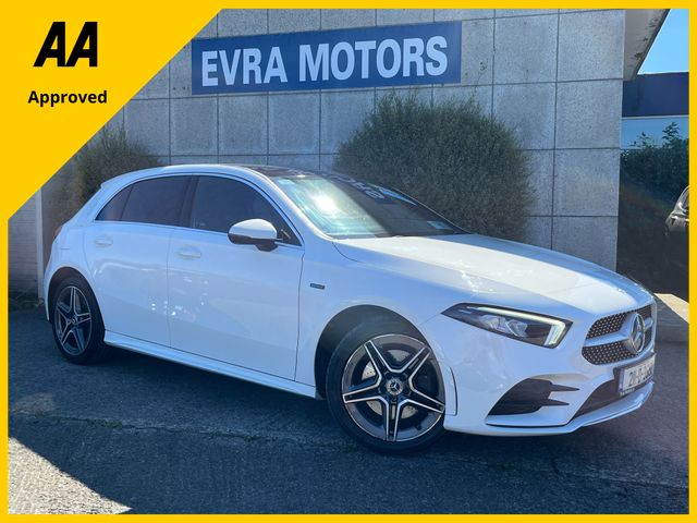 Image for 2021 Mercedes-Benz A Class A250E AMG LINE EXECUTIVE 1.3 PETROL PLUG IN HYBRID //HALF LEATHER HEATED SEATS//REVERSE CAMERA//SAT NAV//