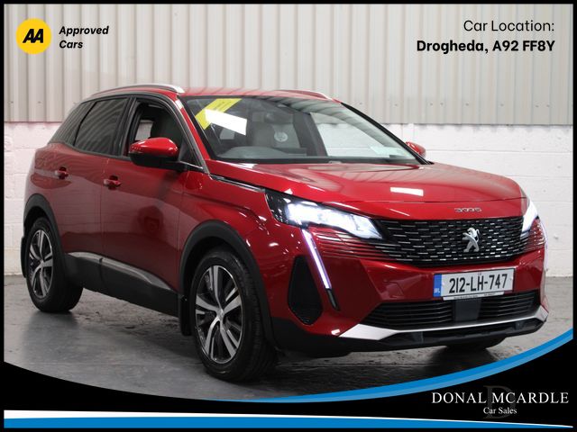 Image for 2021 Peugeot 3008 FL Allure 1.5 Blue HDI 130 6.2