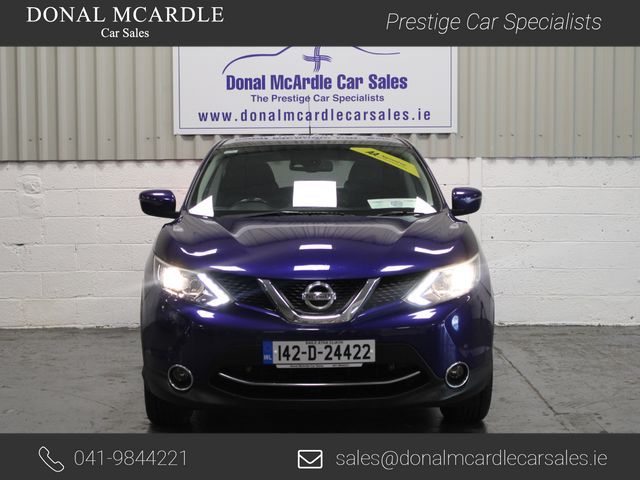 Image for 2014 Nissan Qashqai 1.5 DCI Acenta Premium 110PS 5DR