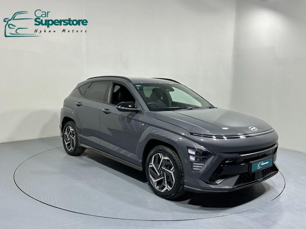 Image for 2024 Hyundai Kona N Line Self Charging Hybrid