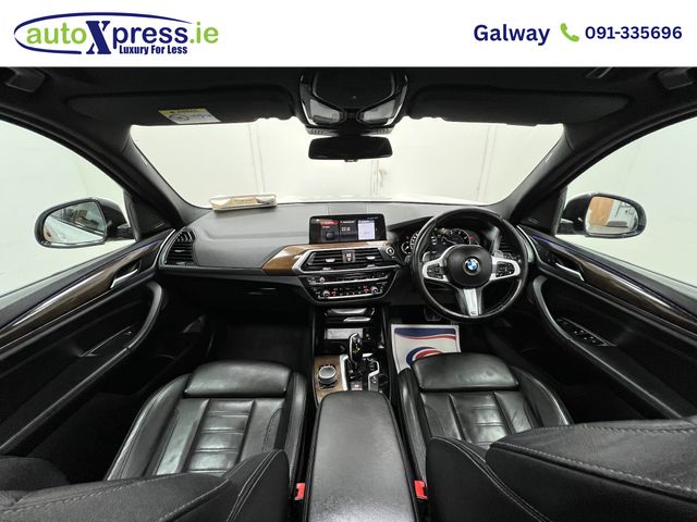 Image for 2018 BMW X3 Xdrive20d 20D M-Sport 190BHP Auto