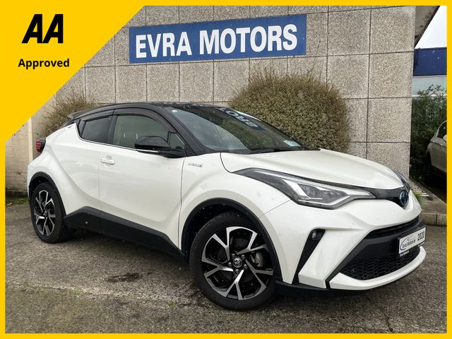 Image for 2020 Toyota C-HR SOL HYBRID AUTOMATIC 1.8 PETROL //LOW MILES//HIGH SPEC//FULL LEATHER HEATED SEATS//REVERSE CAMERA//KEYLESS ENTRY//ADAPTIVE CRUISE CONTROL//